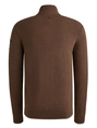 PME Legend Half zip collar cotton mix yarn