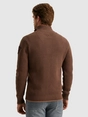 PME Legend Half zip collar cotton mix yarn