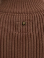PME Legend Half zip collar cotton mix yarn