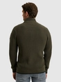 PME Legend Half zip collar cotton mix yarn