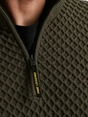 PME Legend Half zip collar cotton mix yarn