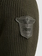 PME Legend Half zip collar cotton mix yarn