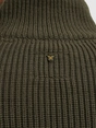 PME Legend Half zip collar cotton mix yarn