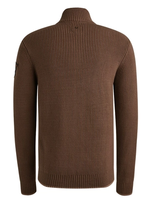 PME Legend Half zip collar cotton mix yarn