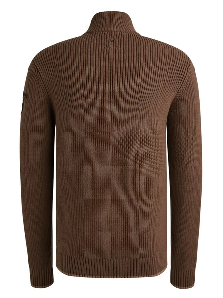 PME Legend Half zip collar cotton mix yarn