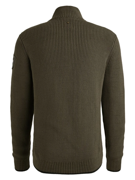 PME Legend Half zip collar cotton mix yarn