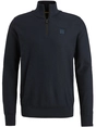 PME Legend Half zip collar cotton modal