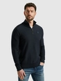 PME Legend Half zip collar cotton modal