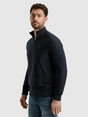 PME Legend Half zip collar cotton modal