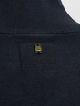PME Legend Half zip collar cotton modal