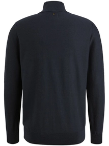 PME Legend Half zip collar cotton modal