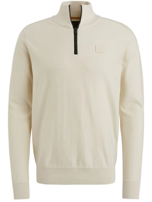 PME Legend Half zip collar cotton modal