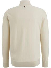PME Legend Half zip collar cotton modal