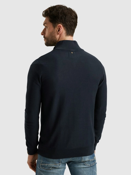 PME Legend Half zip collar cotton modal