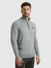 PME Legend Half zip collar cotton mouline (or