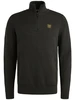 PME Legend Half zip collar cotton mouline (or