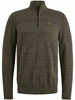 PME Legend Half zip collar cotton mouline (or