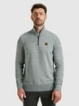 PME Legend Half zip collar cotton mouline (or