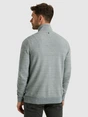 PME Legend Half zip collar cotton mouline (or