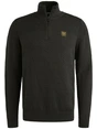 PME Legend Half zip collar cotton mouline (or