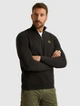 PME Legend Half zip collar cotton mouline (or