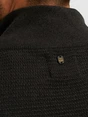 PME Legend Half zip collar cotton mouline (or