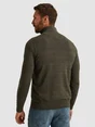 PME Legend Half zip collar cotton mouline (or