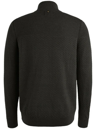 PME Legend Half zip collar cotton mouline (or