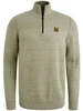 PME Legend Half zip collar cotton mouline