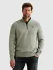 PME Legend Half zip collar cotton mouline