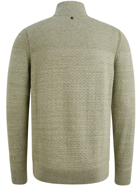 PME Legend Half zip collar cotton mouline