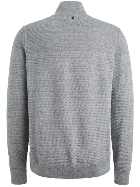 PME Legend Half zip collar cotton mouline