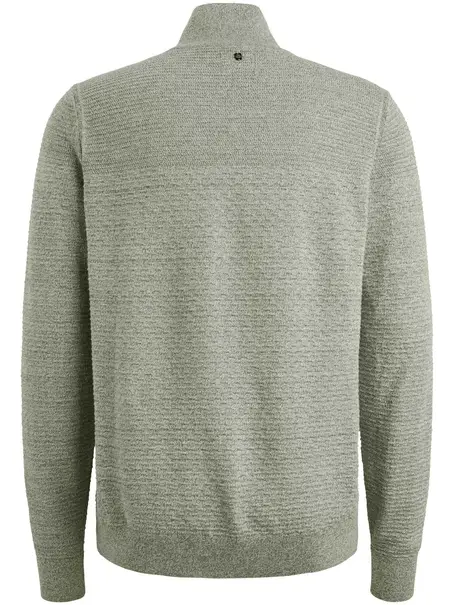 PME Legend Half zip collar cotton mouline