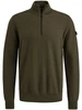 PME Legend Half zip collar cotton