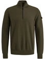 PME Legend Half zip collar cotton