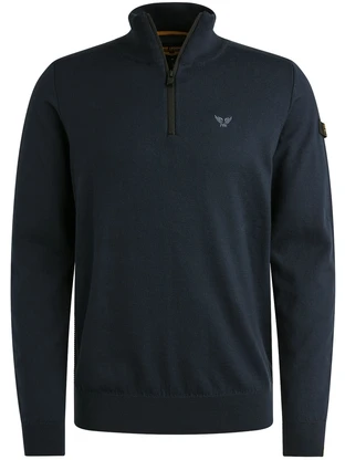 PME Legend Half zip collar cotton
