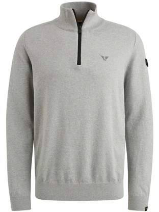 PME Legend Half zip collar cotton