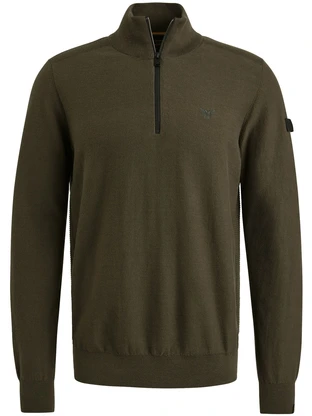 PME Legend Half zip collar cotton