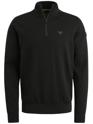 PME Legend Half zip collar cotton