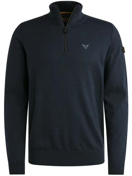 PME Legend Half zip collar cotton