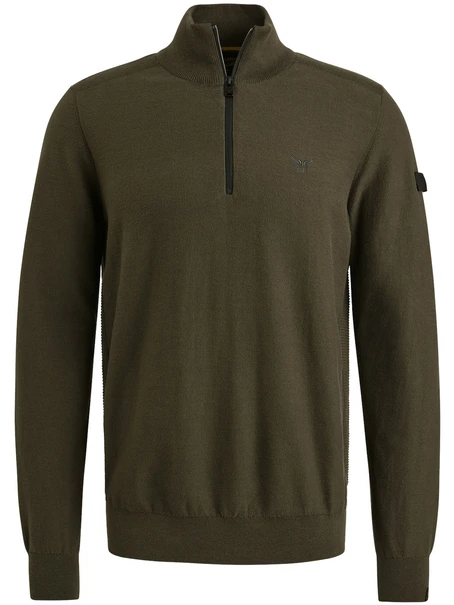 PME Legend Half zip collar cotton