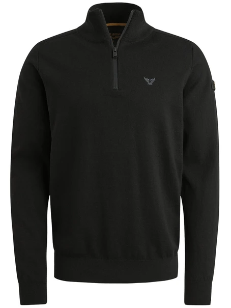 PME Legend Half zip collar cotton