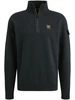 PME Legend Half zip collar interlock jersey