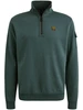 PME Legend Half zip collar interlock jersey