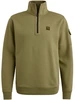 PME Legend Half zip collar interlock jersey