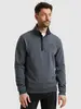 PME Legend Half zip collar interlock jersey