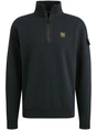 PME Legend Half zip collar interlock jersey