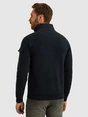 PME Legend Half zip collar interlock jersey