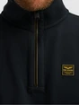 PME Legend Half zip collar interlock jersey