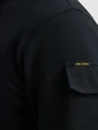 PME Legend Half zip collar interlock jersey